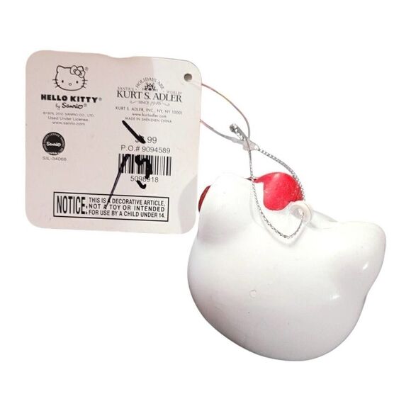 Sanrio hello kitty kurt adler Christmas Ornament 2012 - Picture 3 of 3